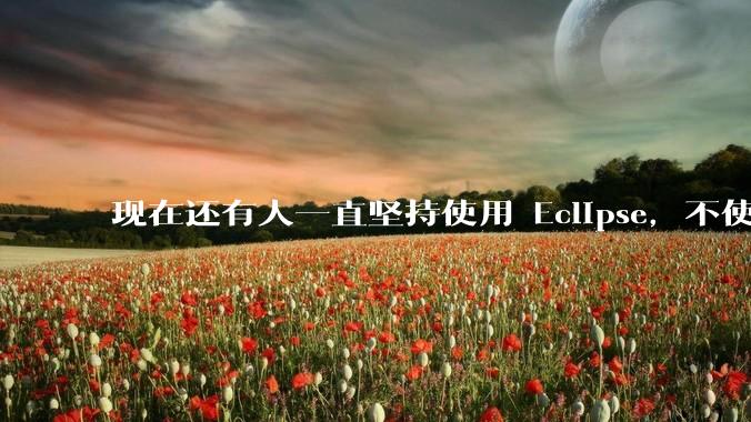 现在还有人一直坚持使用 Eclipse，不使用 IntelliJ IDEA 吗？