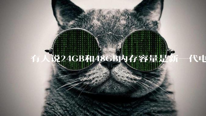 有人说24GB和48GB内存容量是新一代电脑平台最均衡的方案，真的是这样吗？电脑内存应该如何选？